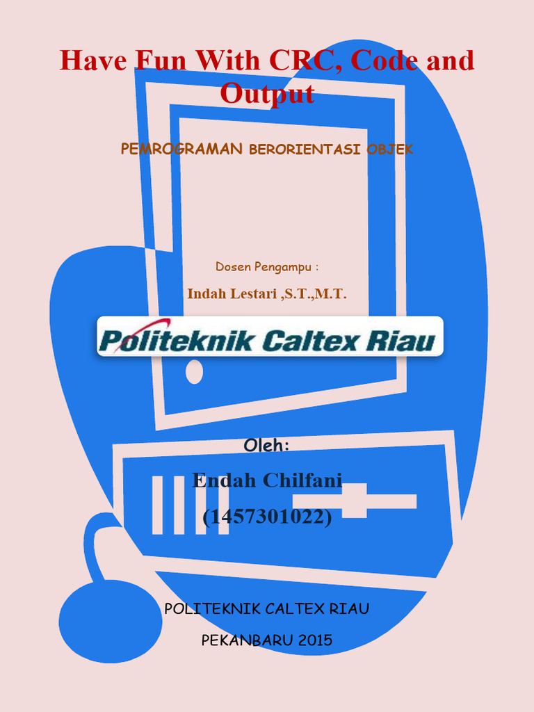 Laporan CRC dan Pemrograman OOP Java | PDF