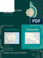 Conflicto Del Alto Karabaj