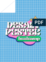 DESIGN POSTER BOOTCAMP by @gotosky