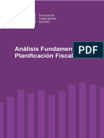 Temario Analisis Fundamental y Planificacion Fiscal