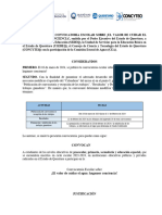 MODIFICACIÓN 2 A LA CONVOCATORIA CONCURSO AGUA - Modificación Al 29 de Febrero 2024