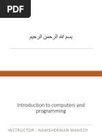 Computer Programming