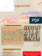 1.-De Las Obligaciones Derecho Romano II IEPO 9101