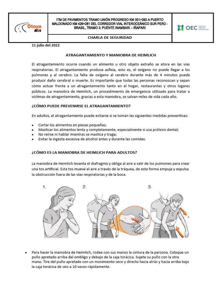 Prevención y Manejo de Emergencias | PDF | Residuos