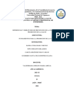 Diferencias y Similitudes de La Promoción de La Salud y La Prevención de La Enfermedad (1) (Rec