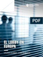 El Lobby en Europa