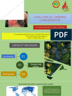 Lung Cancer - Nursing Consideration