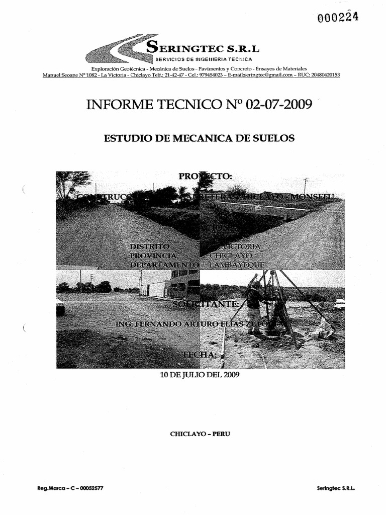Estudios De Mecanica De Suelos Pdf