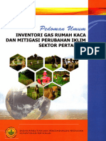 Pedoman Umum Inventori Gas Rumah Kaca Dan Mitigasi Perubahan Iklim Sektor Pertanian