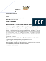 Informe Septiembre - Montecarlo 2023