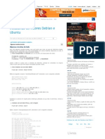 Algumas Receitas de Bolo - Instal An Do Servidores Debian e Ubuntu6