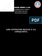 Mayas y La Conquista Resumenes