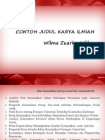 9 - Contoh Judul Penelitian