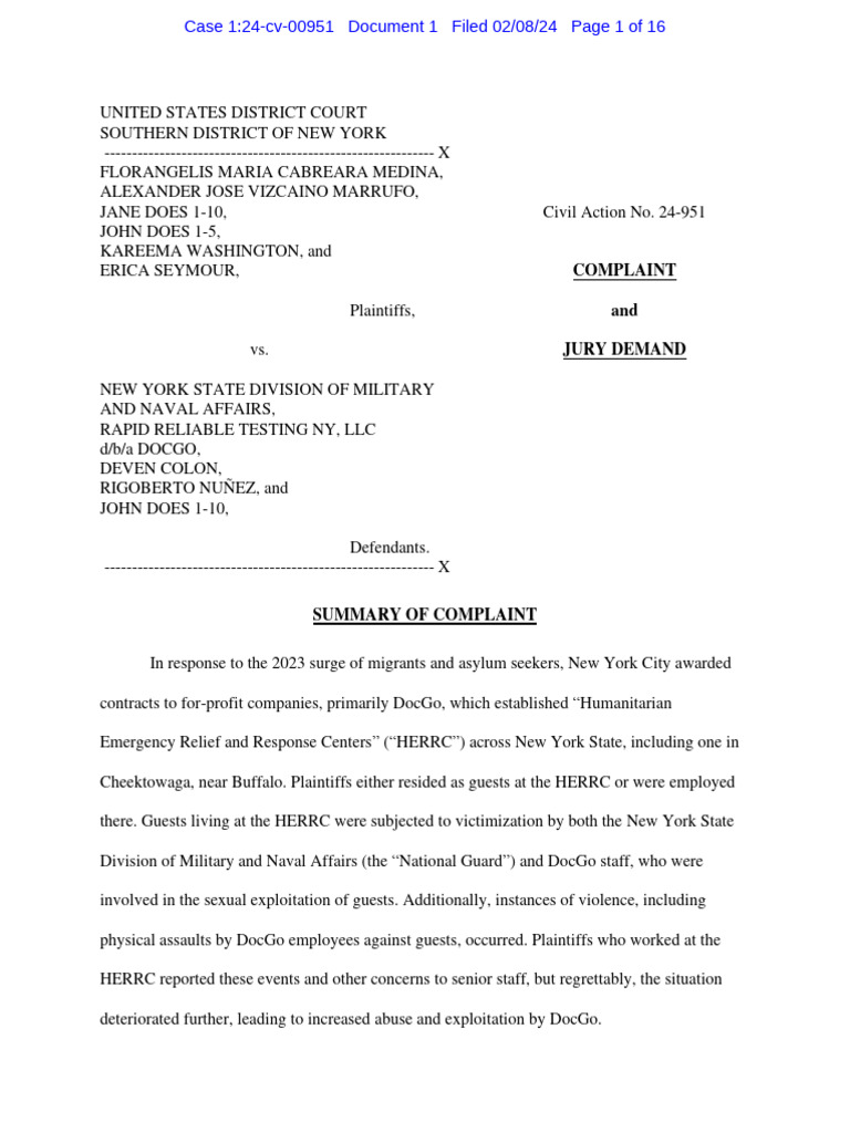 complaint-docketed-pdf-damages-intentional-infliction-of