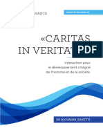 Caritas in Veritate . Interaction Pour Le Développement Intégral de L'homme Et de La Société