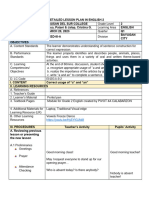 English 2 Detailed Lesson Plan - Eguajalop