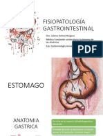 Fisiopatologia Gastrointestinal