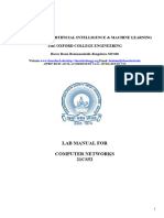 Computer Networks Lab Manual-1