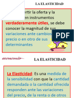 Elasticidad Precio de La Demanda