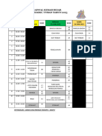 Jadwal Kember