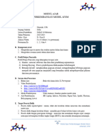 Modul Ajar Kimia - Memahami Teori Perkembangan Model Atom Melalui Studi Literatur - Fase E