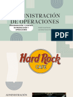 T1 - Invetigación de Los 10 Principios de La Administración de Operaciones. HARD ROCK CAFE y FORD MOTOR COMPANY