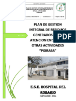 Pgirasa E.S.E. Hospital Del Rosario 2022