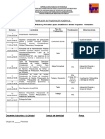 Planificación Presupuesto Publico y Privado