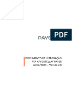 Integração Automação Comercial e Checkout Payer Via API Gateway v2.8