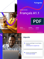 Orientation Francais A1.1