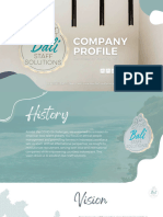 Bali Staff Solutions - Company Profile - 2024