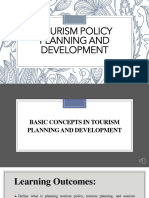 1-Basic Concepts in Tourism Planning and Development