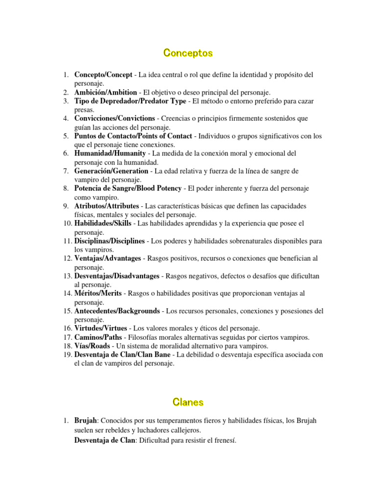 Vampire The Masquerade | Descargar gratis PDF | Pensamiento | Anarquismo