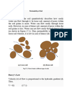 Permeability of Soil