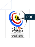 THB STT MIGAS ARCHERY OPEN TOURNAMENT Rev3