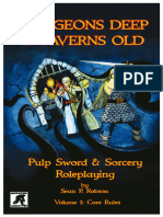 Dungeons Deep and Caverns Old