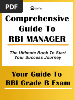 RBI Grade B Guide Book - Updated