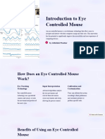 Introduction To Eye Controlled Mouse