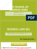 05 PPT-5-Sale of Goods Act I