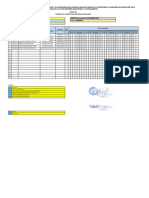 Formatos de Asistencia Mensual