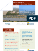 Macro-Proyecto Restauración Sistema Canal Del Dique