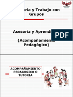 Sesión 3 - Asesoría y Trabajo Con Grupos