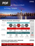 Hitachi and VMware Focus - Integration Technology Overview