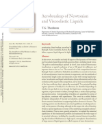 2011 - T G Theofanous - Aerobreakup of Newtonian and Viscoelastic Liquids