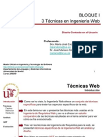 03-Técnicas para requisitos Web