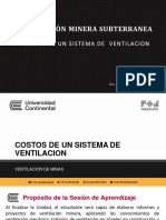 U4 - S15.s1 - VM - COSTOS DE UN SISTEMA DE VENTILACION