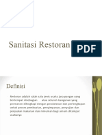 PDF Sanitasi Restoran