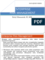 Enterprise Risk Management