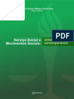 Serviço Social e Movimentos Sociais - EdUFCP, 2021