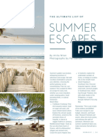 Summer Escapes